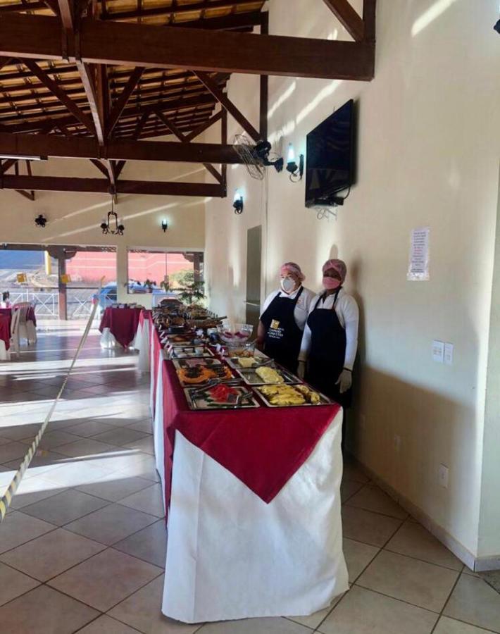 Hotel Chapadao Da Canastra São Roque de Minas Zewnętrze zdjęcie
