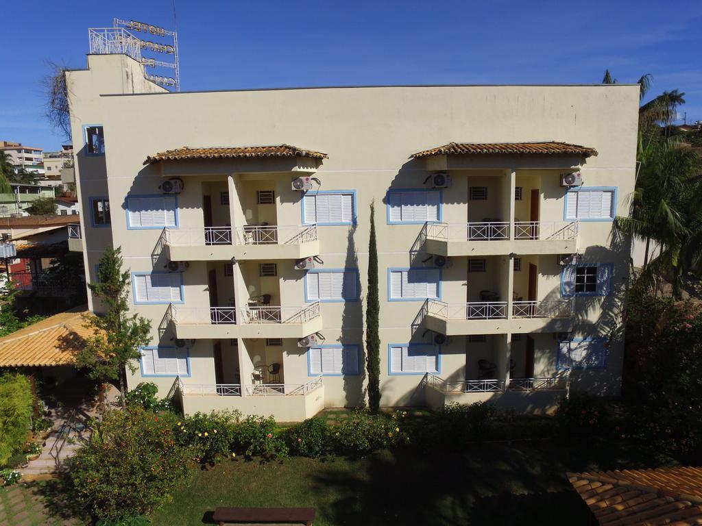 Hotel Chapadao Da Canastra São Roque de Minas Zewnętrze zdjęcie